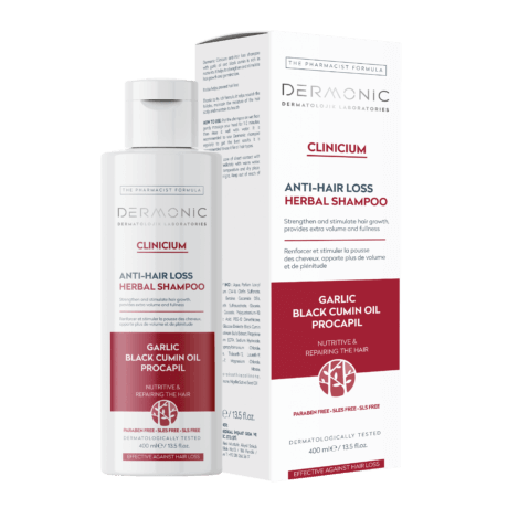 GARLIC & BLACK CUMIN OIL SHAMPOO