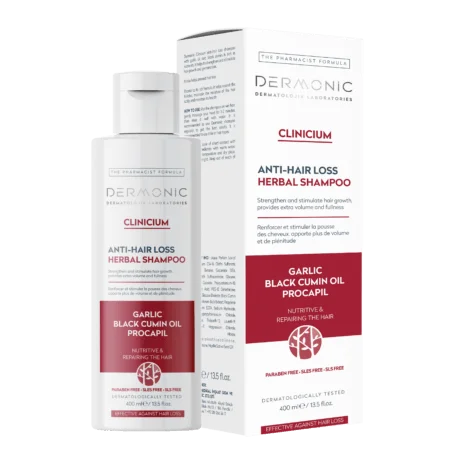 GARLIC & BLACK CUMIN OIL SHAMPOO