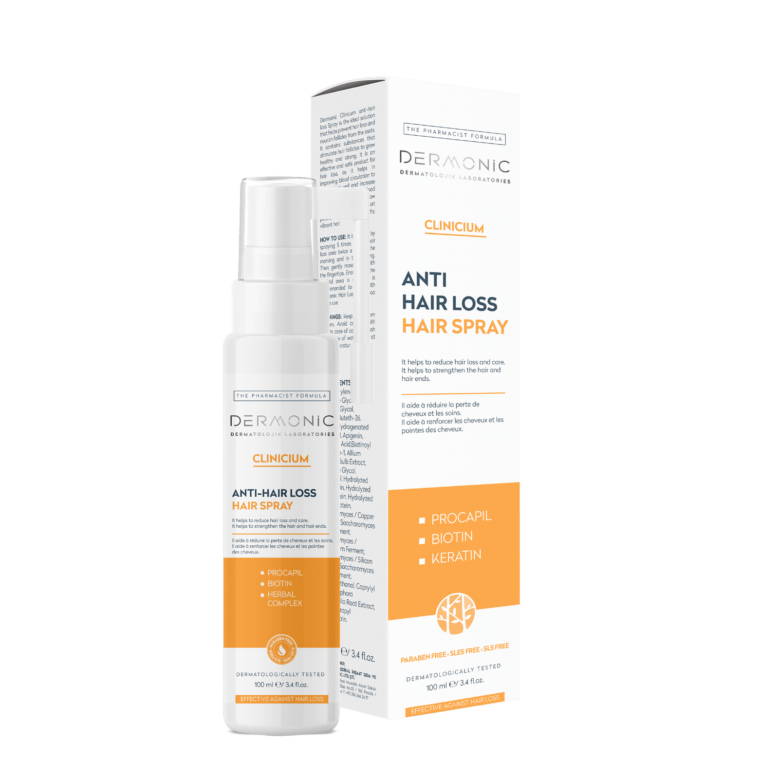 Anti Hair Loss Spray Dermonic