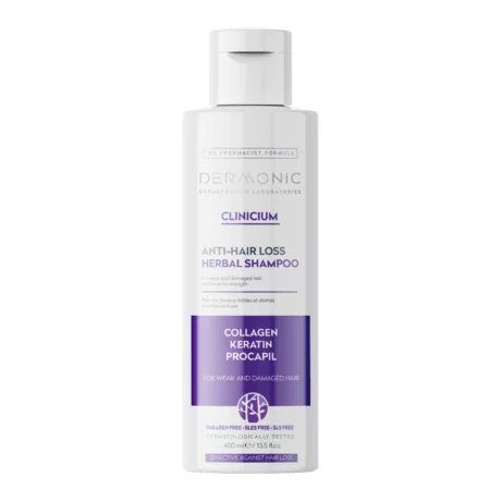 KERATİN & COLLAGEN SHAMPOO (THIN AND DAMAGED HAIR)