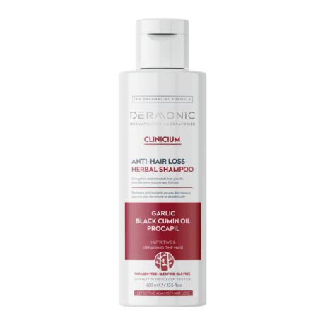 GARLIC & BLACK CUMIN OIL SHAMPOO (NUTRITIVE AND REPAIRING)