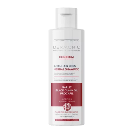 GARLIC & BLACK CUMIN OIL SHAMPOO (NUTRITIVE AND REPAIRING)
