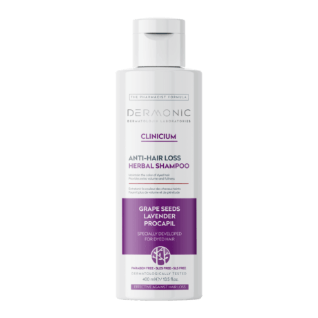 GRAPE SEEDS &LAVENDER SHAMPOO (DYED HAIR)