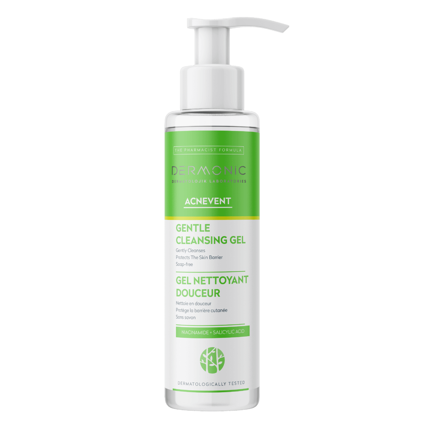 Cleansing gel for oily skin