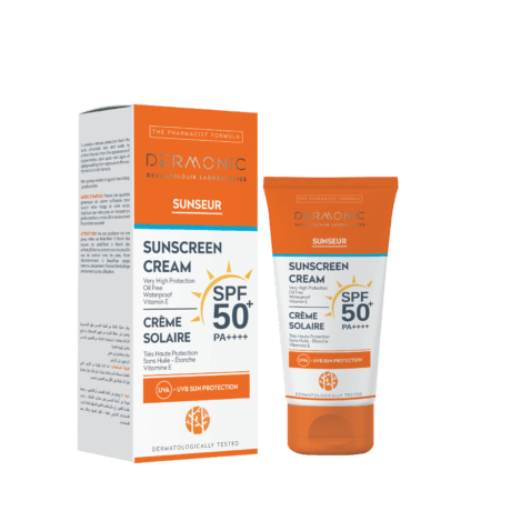 SUN SCREEN CREAM SPF50+