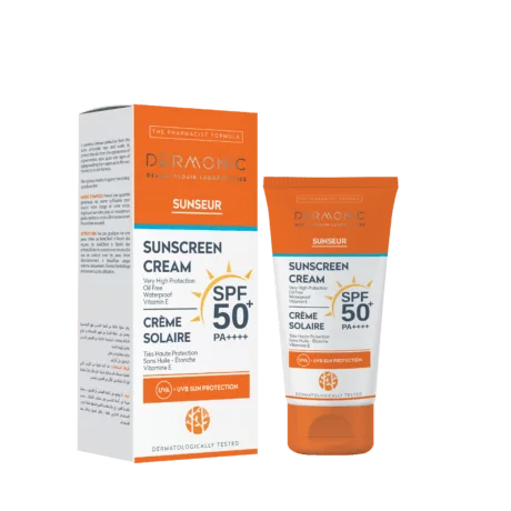 SUN SCREEN CREAM SPF50+