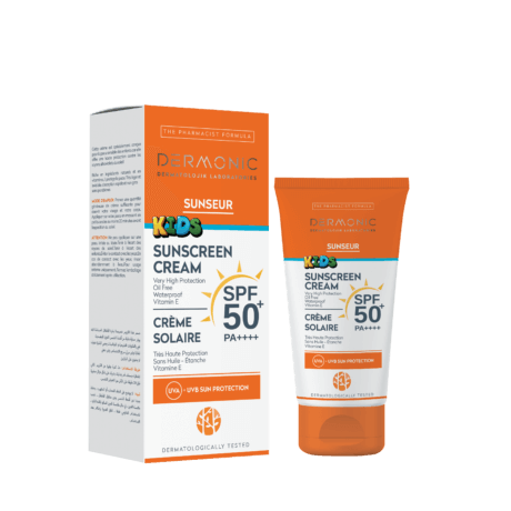 SUN SCREEN CREAM SPF50+ FOR KIDS