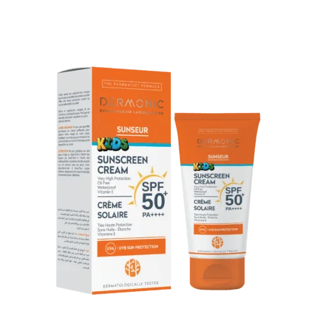 SUN SCREEN CREAM SPF50+ FOR KIDS