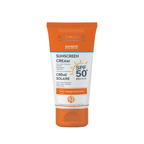 SUN SCREEN CREAM SPF50+