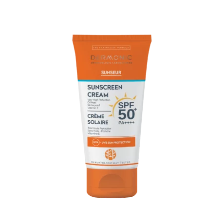 SUN SCREEN CREAM SPF50+