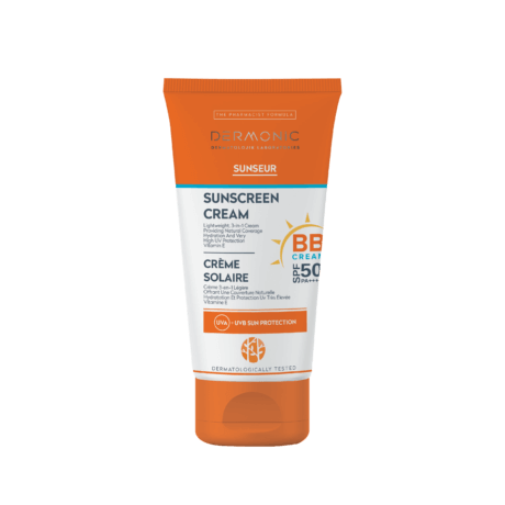 Sunscreen BB Cream SPF50+