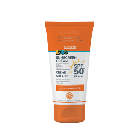 Sunscreen Cream SPF50+ For Kids