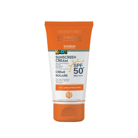 Sunscreen Cream SPF50+ For Kids