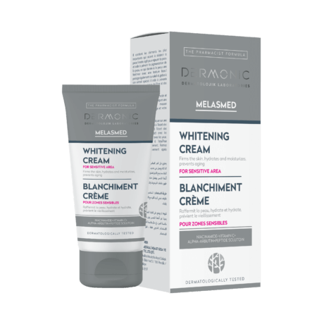 WHITENING CREAM FOR SENSITIVE AREA