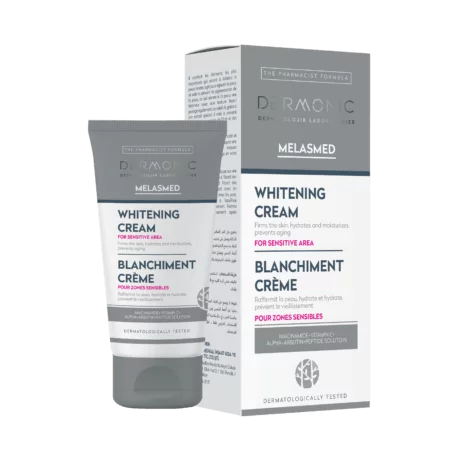 WHITENING CREAM FOR SENSITIVE AREA