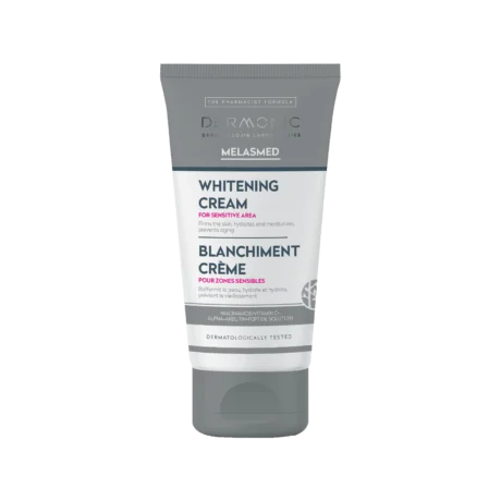 WHITENING CREAM FOR SENSITIVE AREA