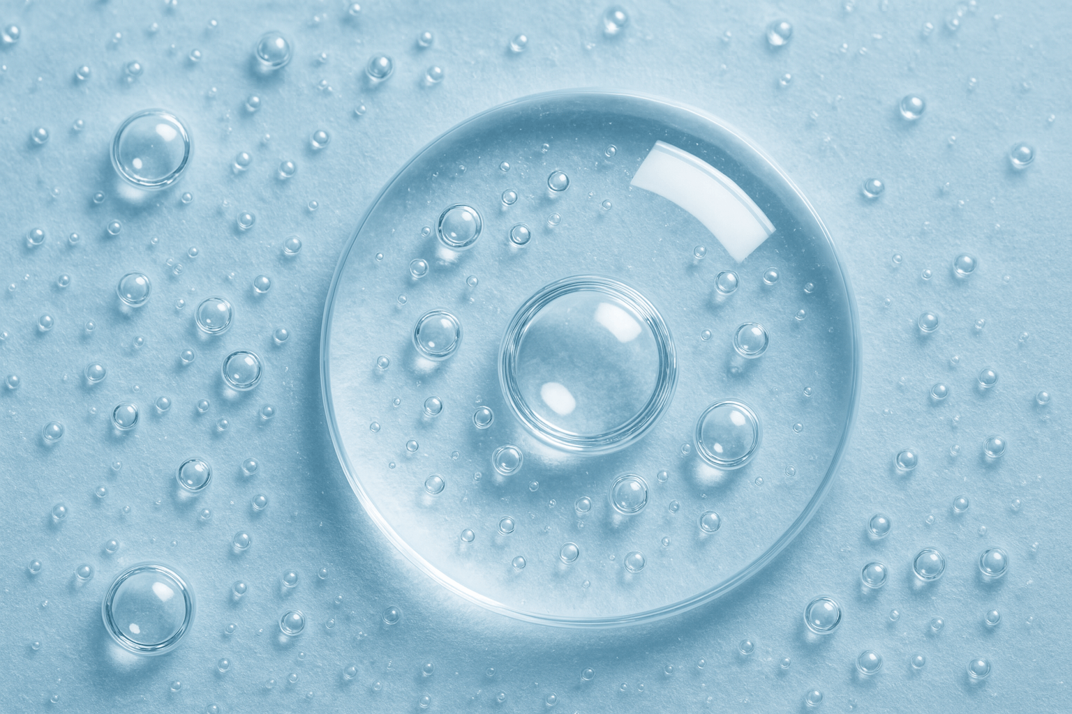 Hyaluronic Acid macro droplet